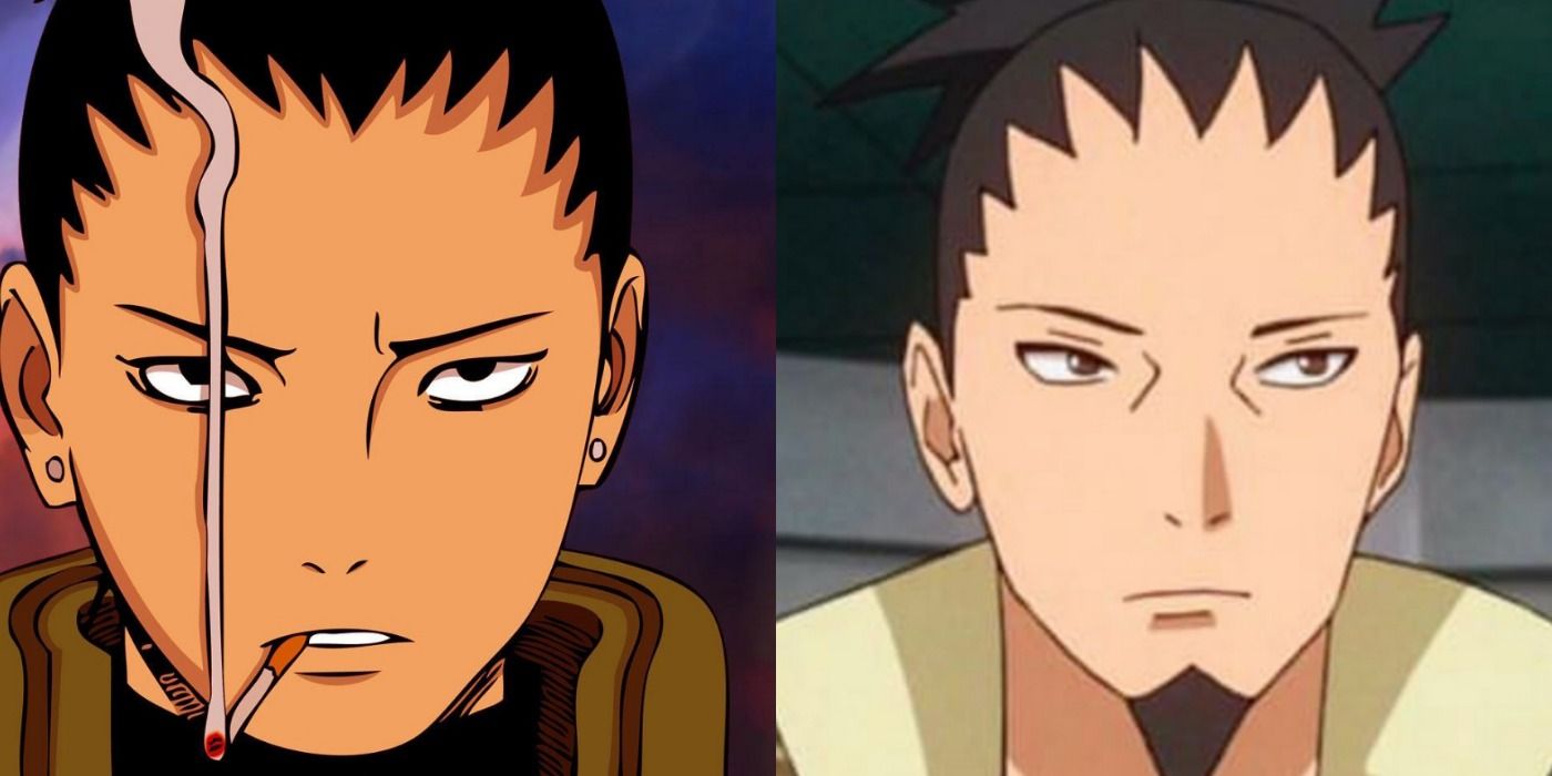 Naruto Cries Seeing Shikamaru Protect Him - Naruto Shikamaru