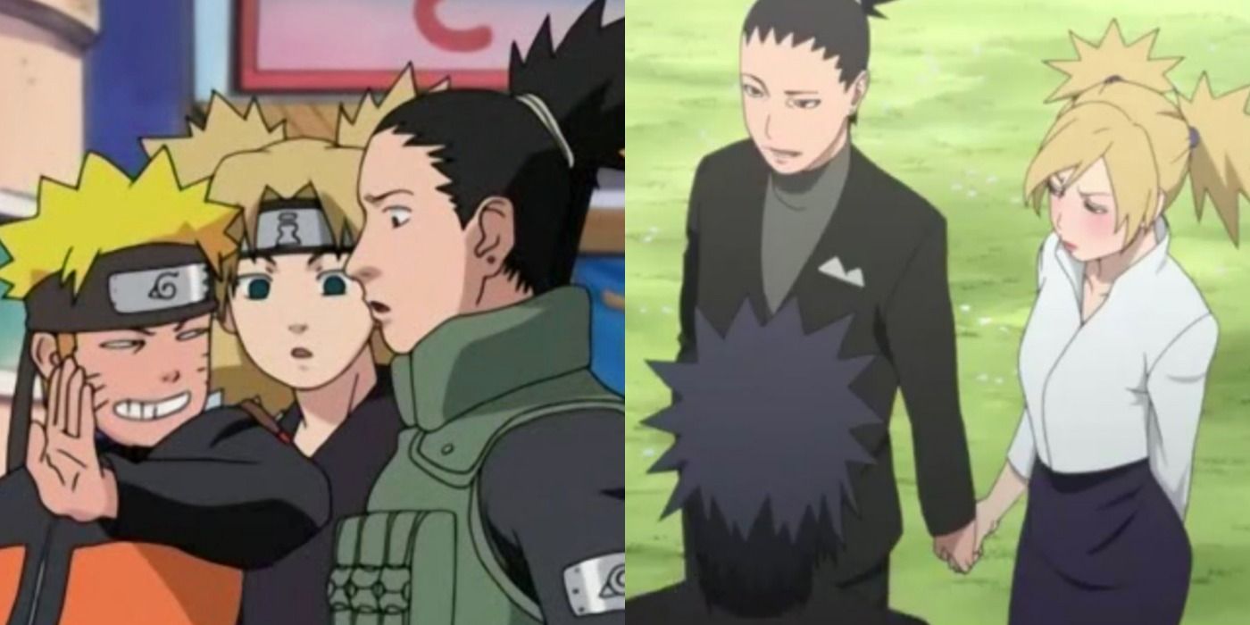 Naruto 10 Times Shikamaru Temari Are Couple Goals Screenrant