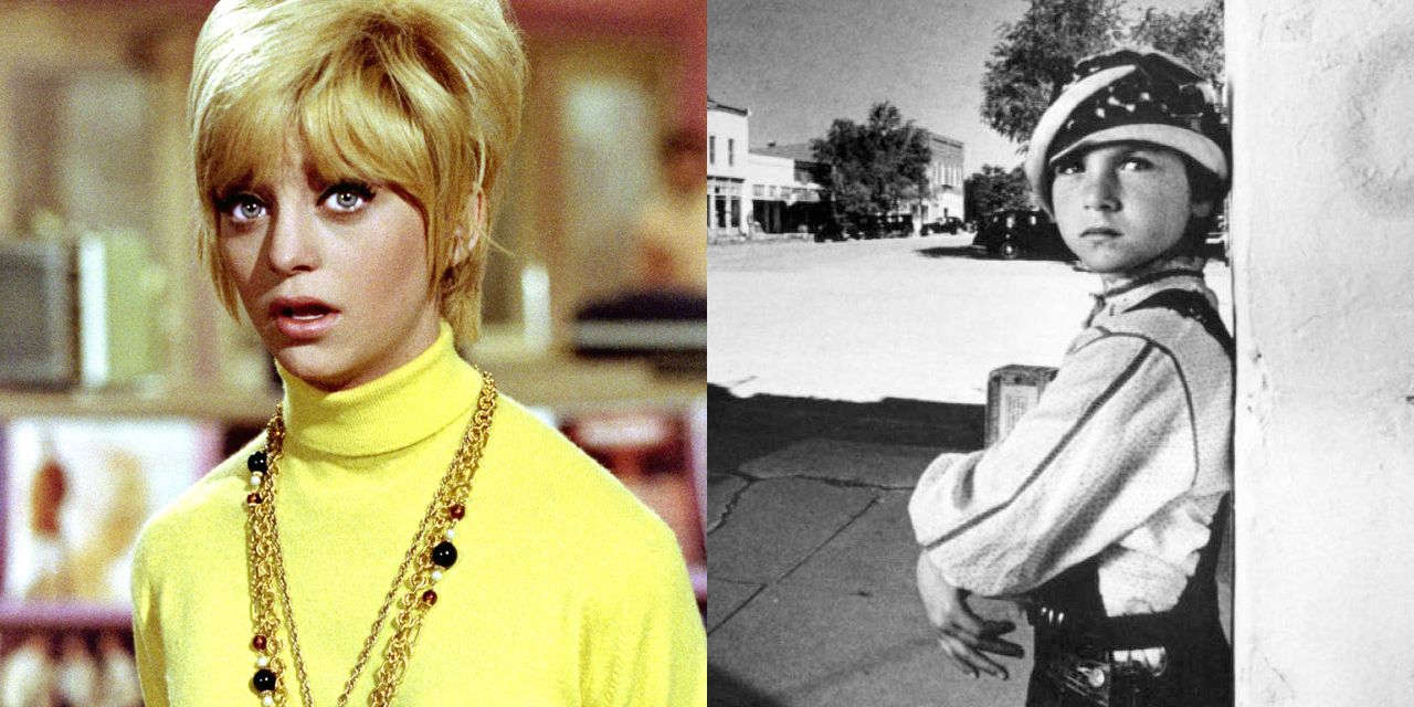 Side by side featured image of Golden Hawn in Cactus Flower and Tatum O’Neal in Paper Moon