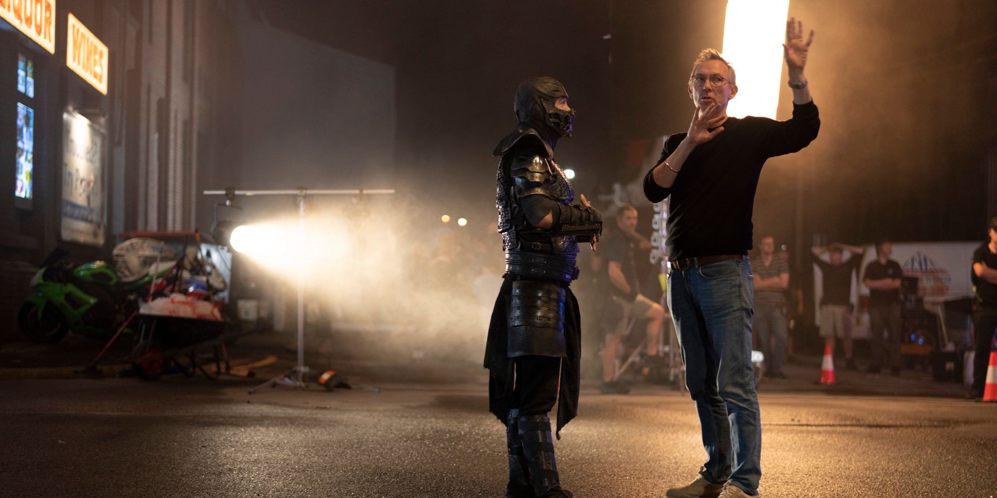Simon McQuoid directing Mortal Kombat