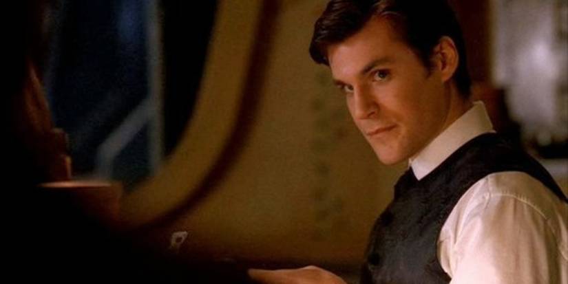 Simon looking at someone in Firefly