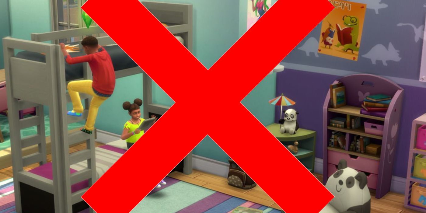 Sims 4 Why Bunk Beds Could've Waited