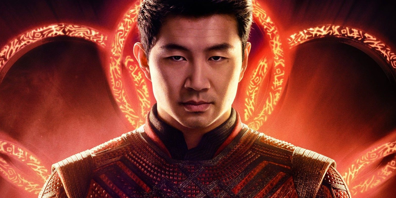 Simu Liu as Shang Chi Legend of Ten Rings poster