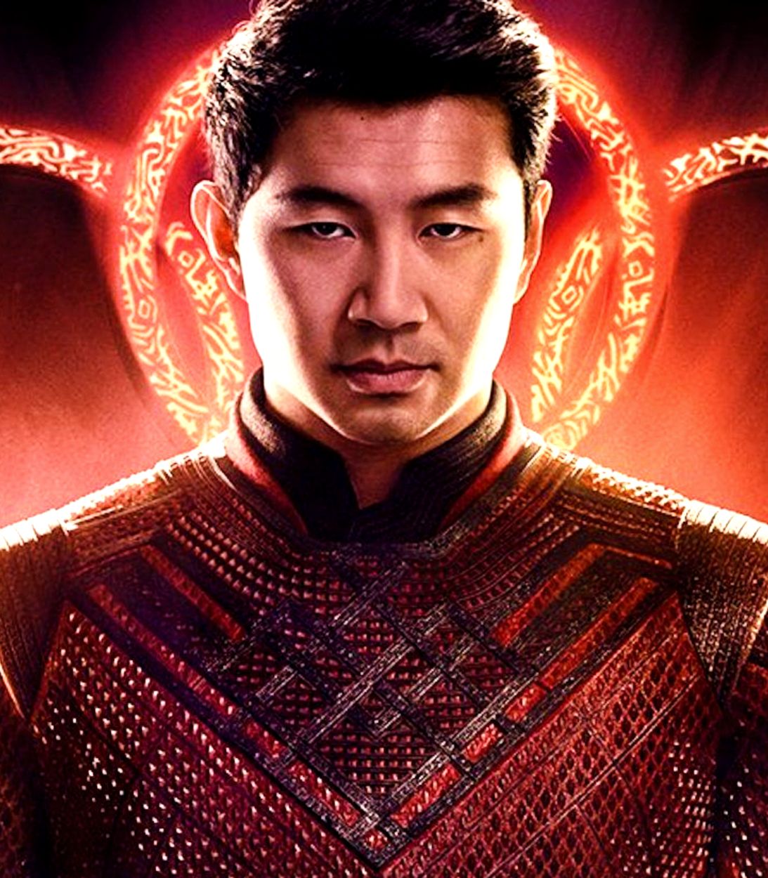 Simu Liu as Shang-Chi The Legend of the Ten Rings Poster Vertical