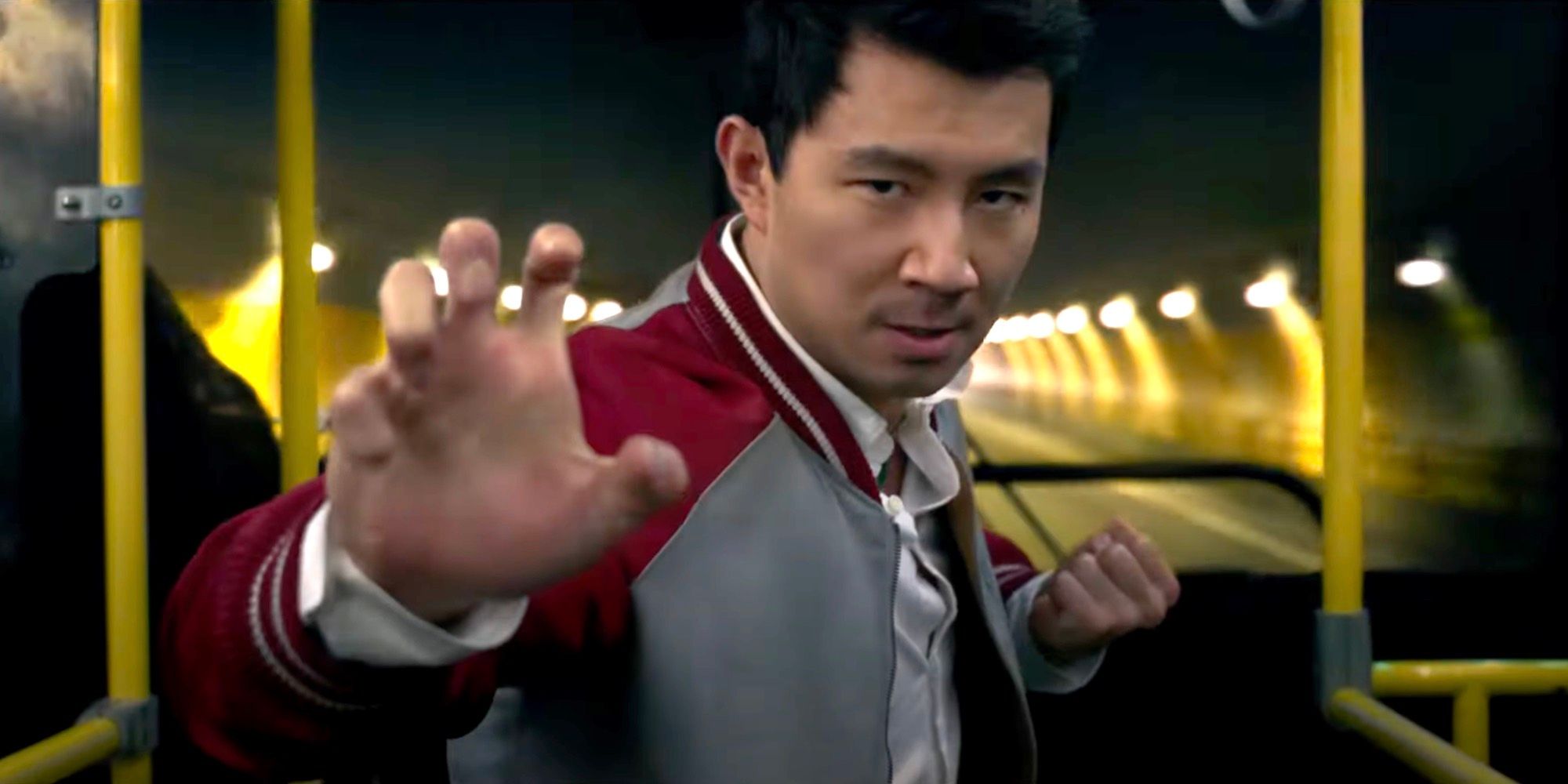 Simu Liu in Shang-Chi Movie Trailer