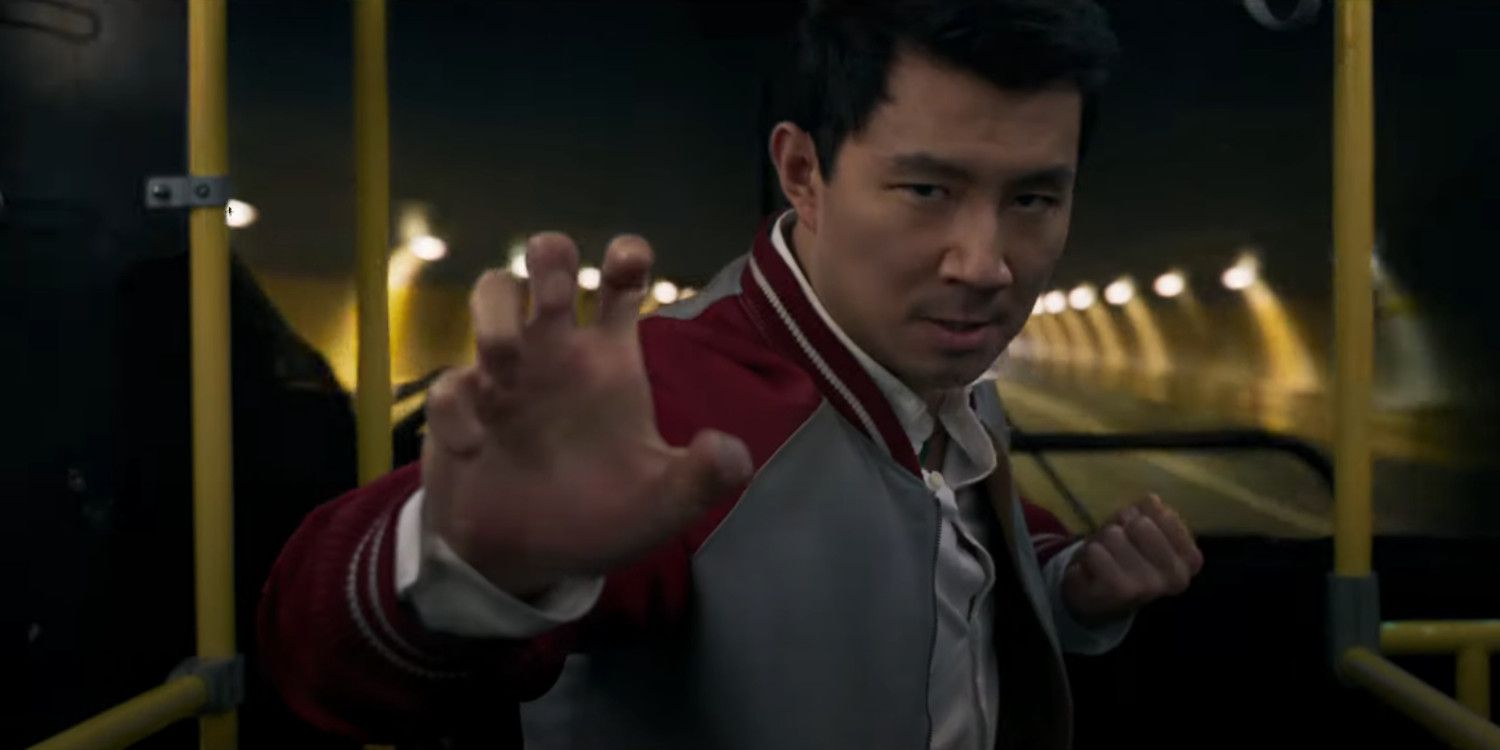 Shang-Chi doing a fighting pose in Shang-Chi and the Legend of the Ten Rings Trailer