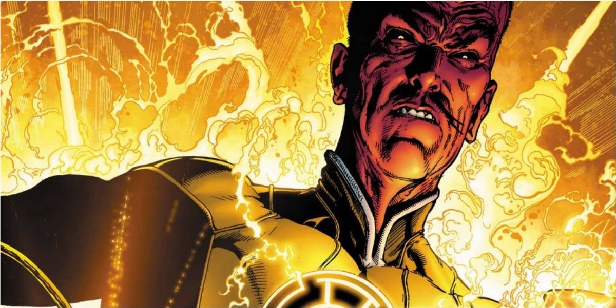 Sinestro joins the Yellow Lantern Corps