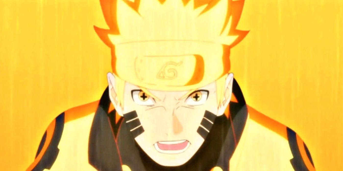 The Six Paths Sage Mode in the Naruto anime.