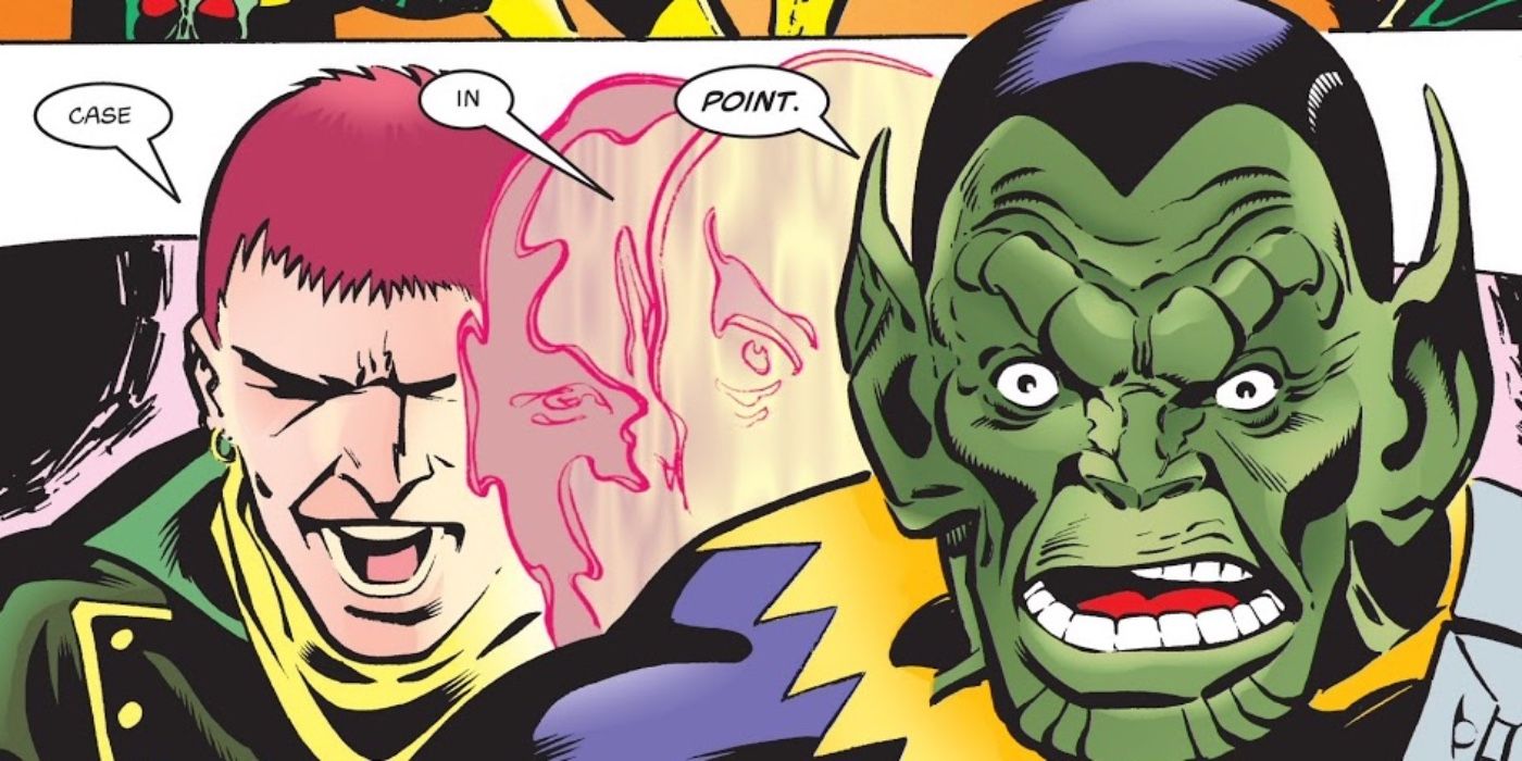 Captain America Was Almost Taken Down By A Skrull Smear Campaign