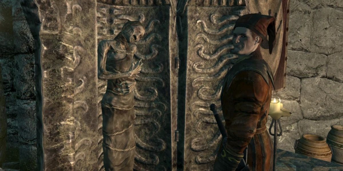 Skyrim — Cicero and the Night Mother