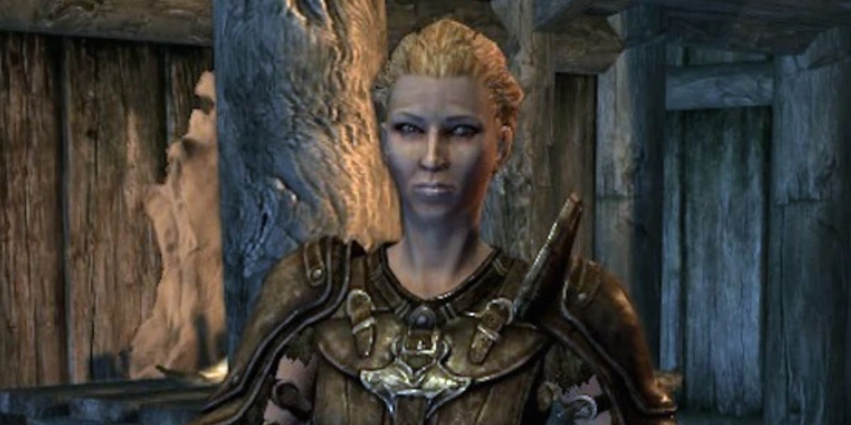 Skyrim — Delphine of the Blades