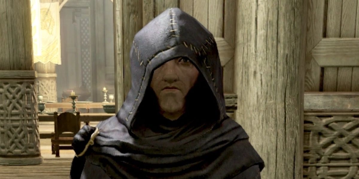 Skyrim — Farengar Secret-Fire in his chambers