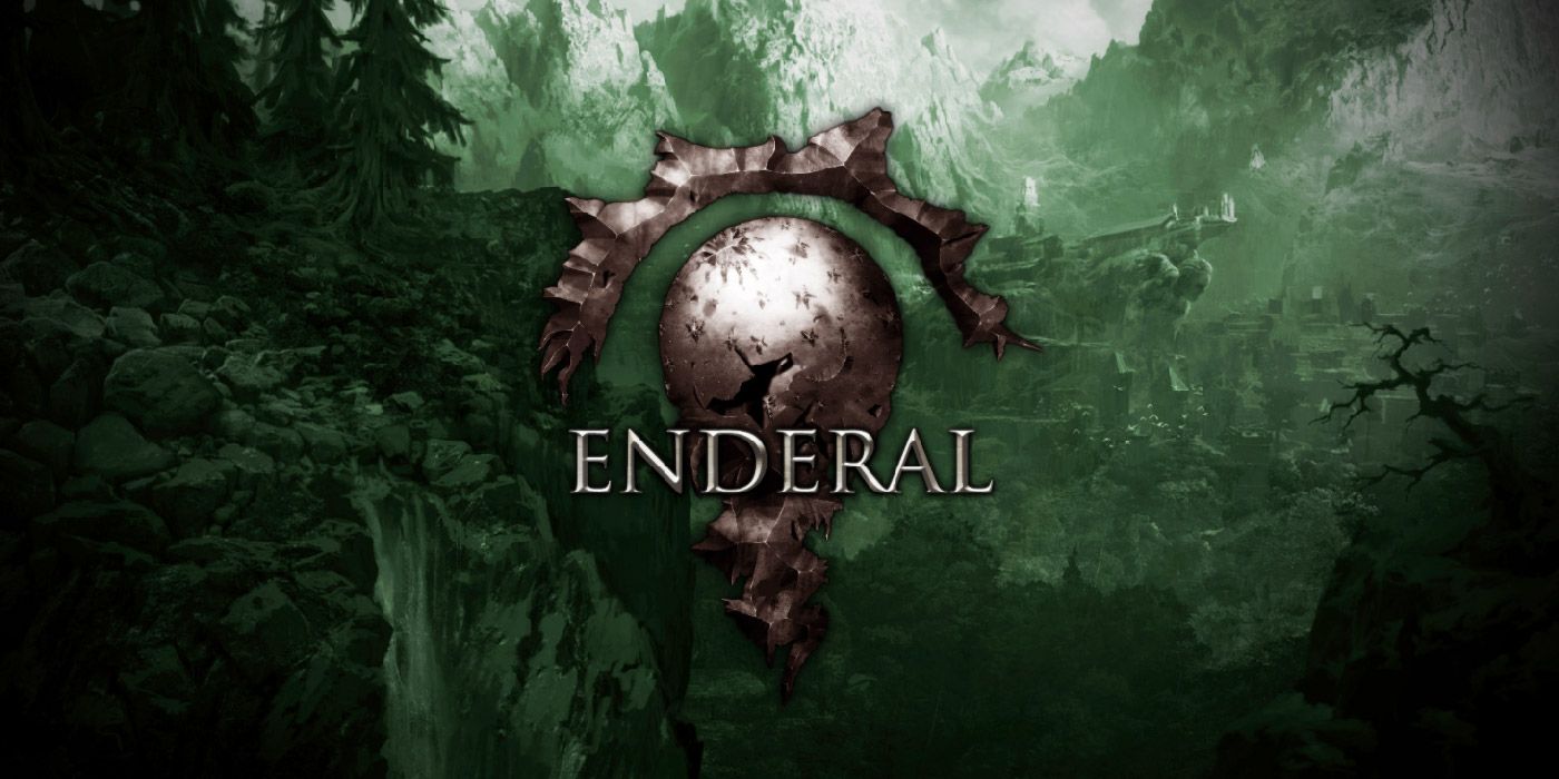 The title picture of Enderal, a Skyrim total conversion mod