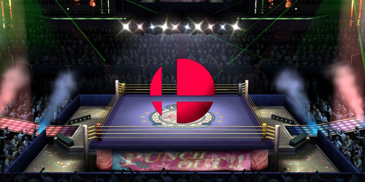Smash Bros Best Stage Boxing Ring