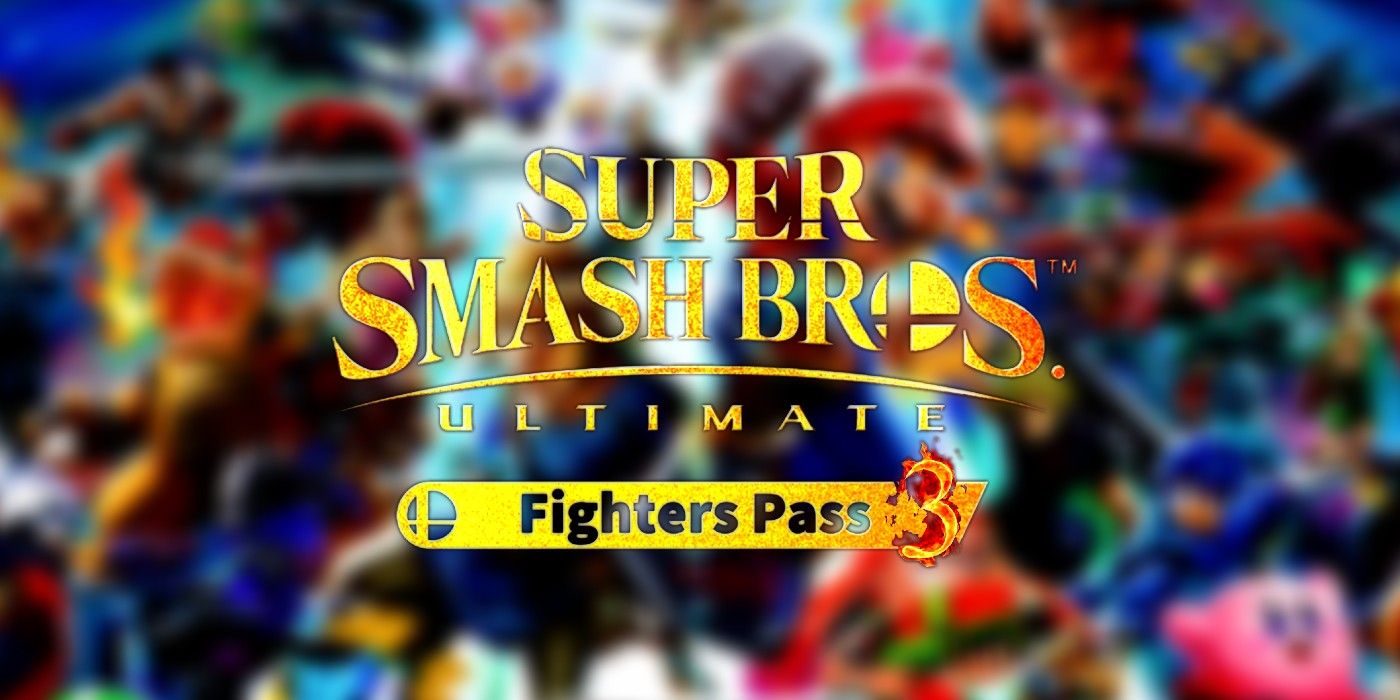 Smash Bros Fighters Pass 3
