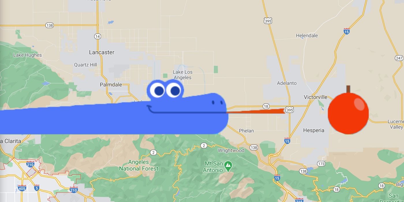 Local Guides Connect - Play Snake on Google Maps—with a twist