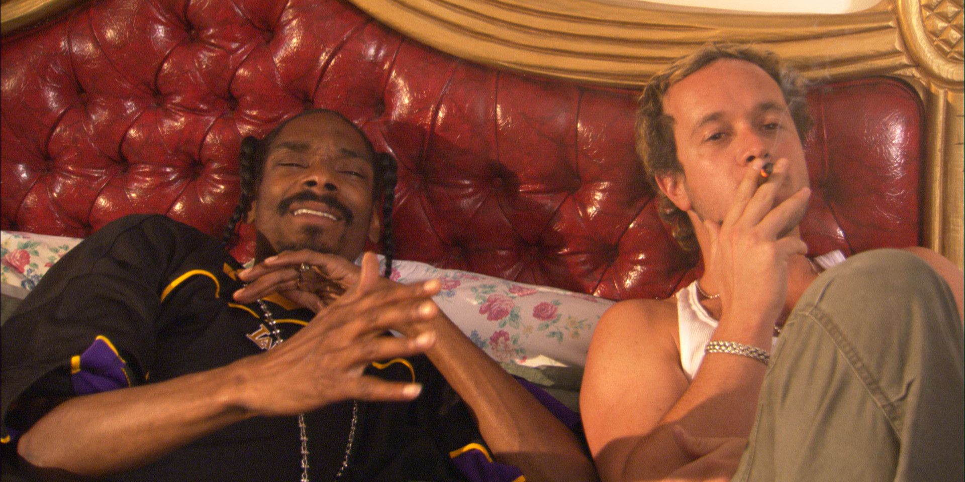 Snoop Dogg and Pauly Shore in Pauly Shore Is Dead