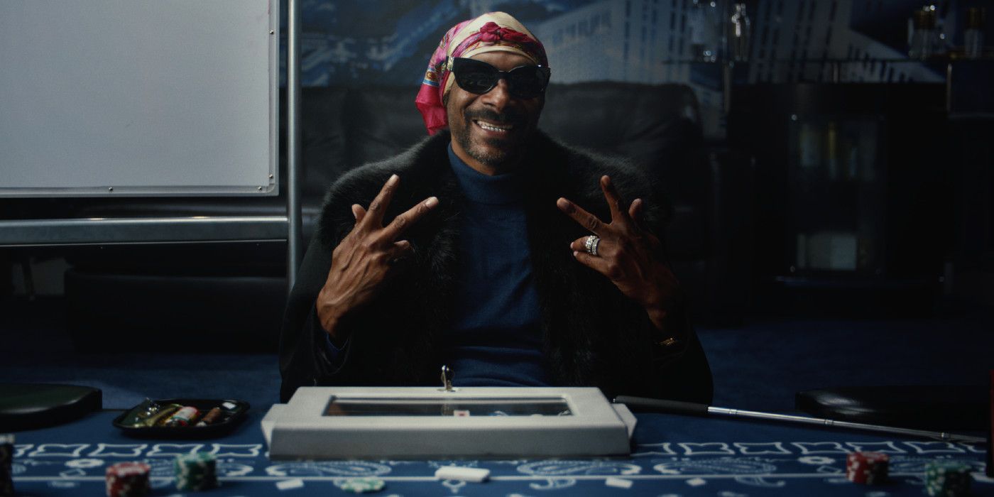 Snoop Dogg as Professor Dominologist Domino Battle of the Bones