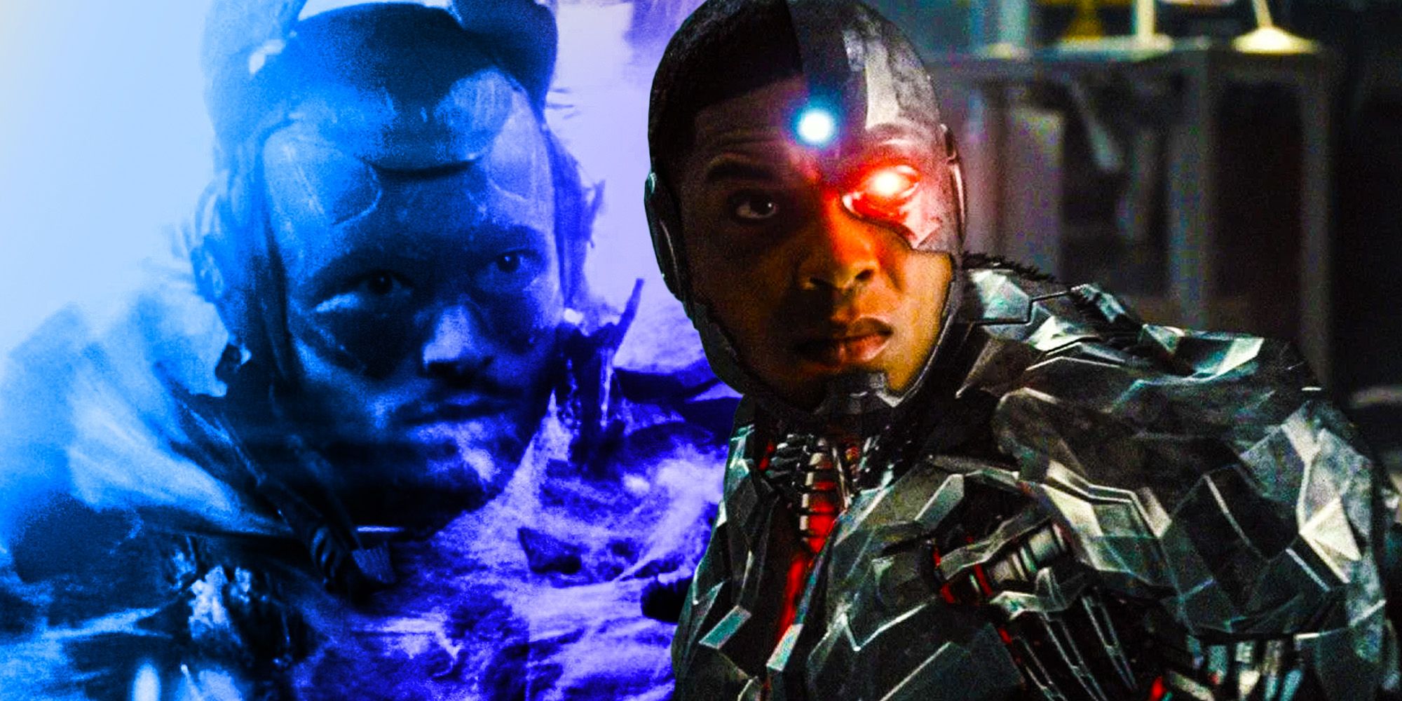 Snyder cut Justice League Cyborg Flash Cosmic Treadmill