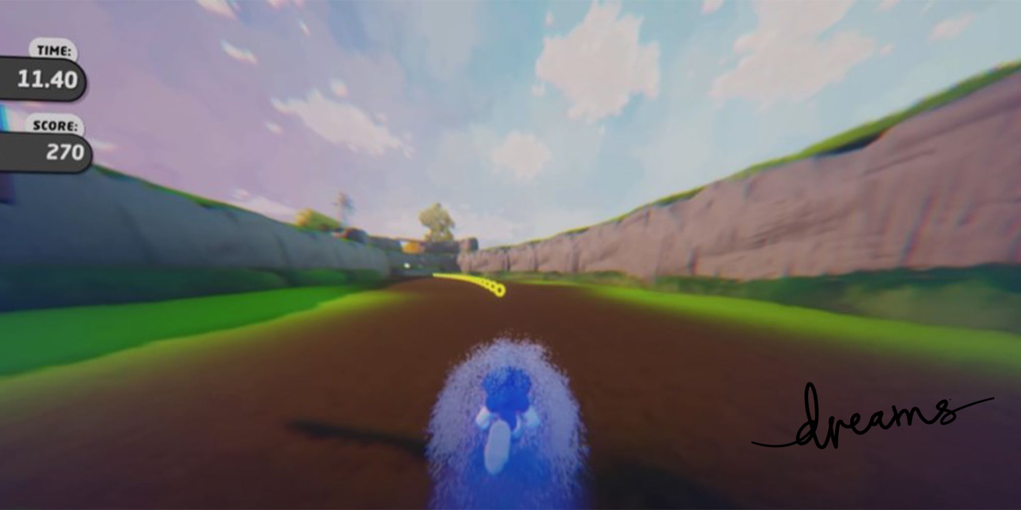 Sonic PS5 Game Made In Dreams Looks Better Than Most 3D Sega Attempts