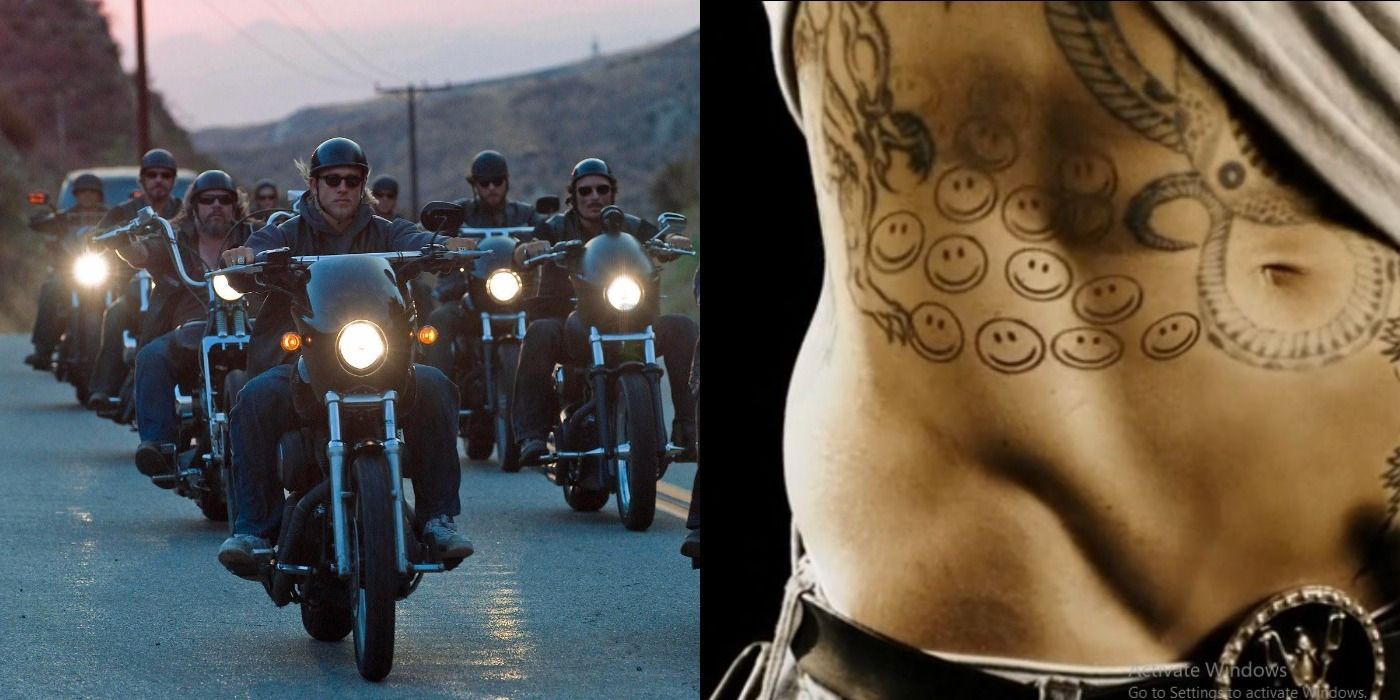 Jaxon From Love Island Has A Full Sons Of Anarchy Back Tattoo