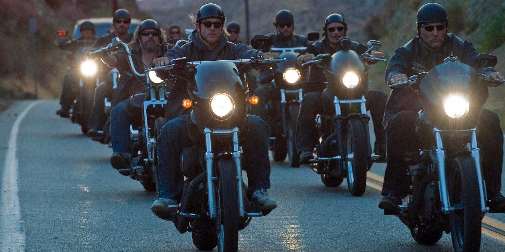 Что означает патч The Unholy Ones в Sons Of Anarchy