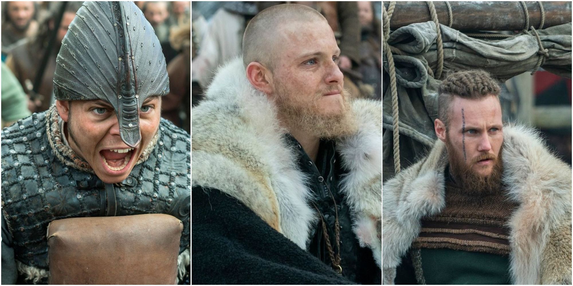 no spoilers] which of Ragnar's sons had the worst beard? : r/vikingstv