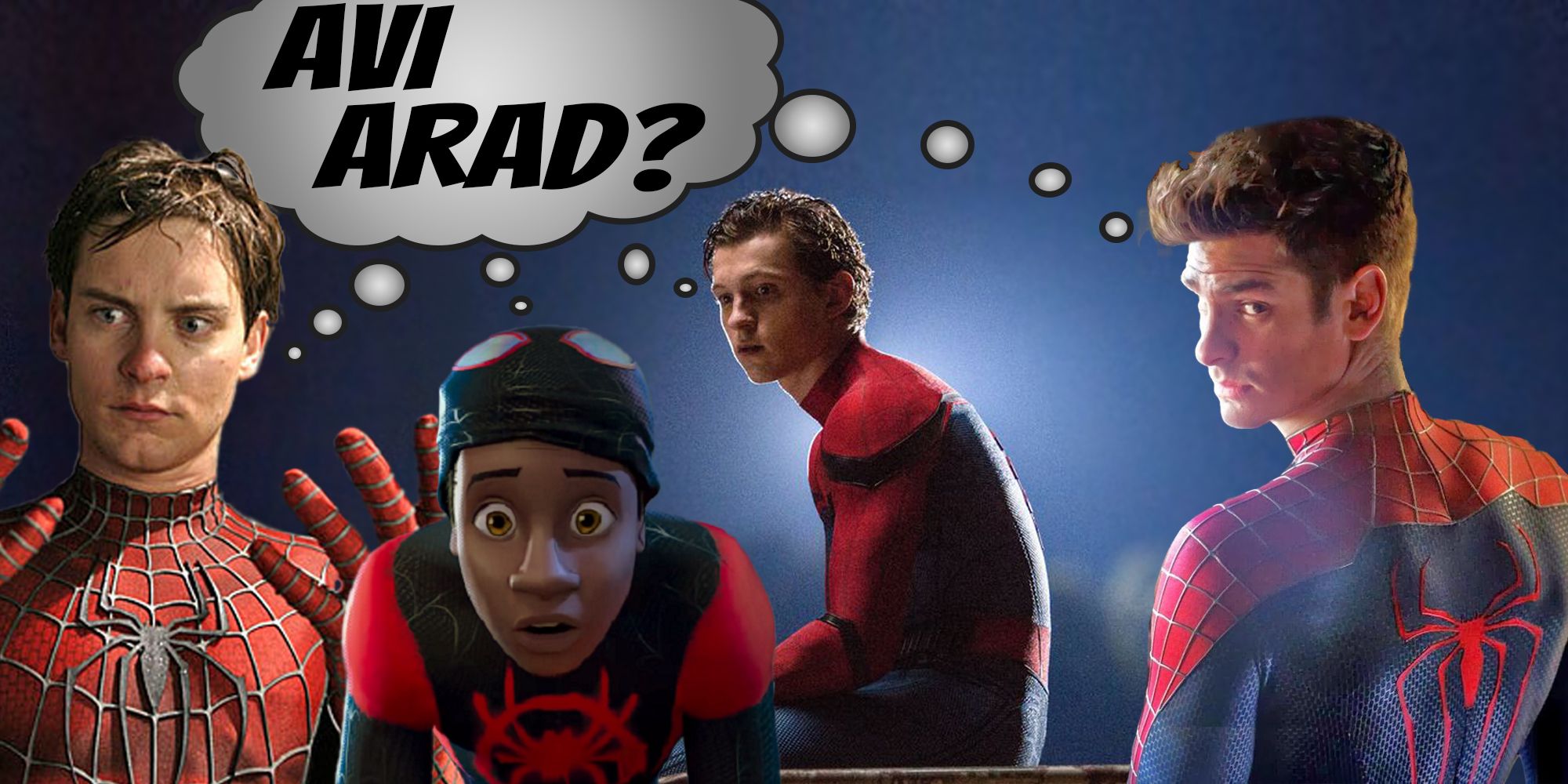 Spider-Verse Producer Defends Sony's Avi Arad After Spider-Man Backlash