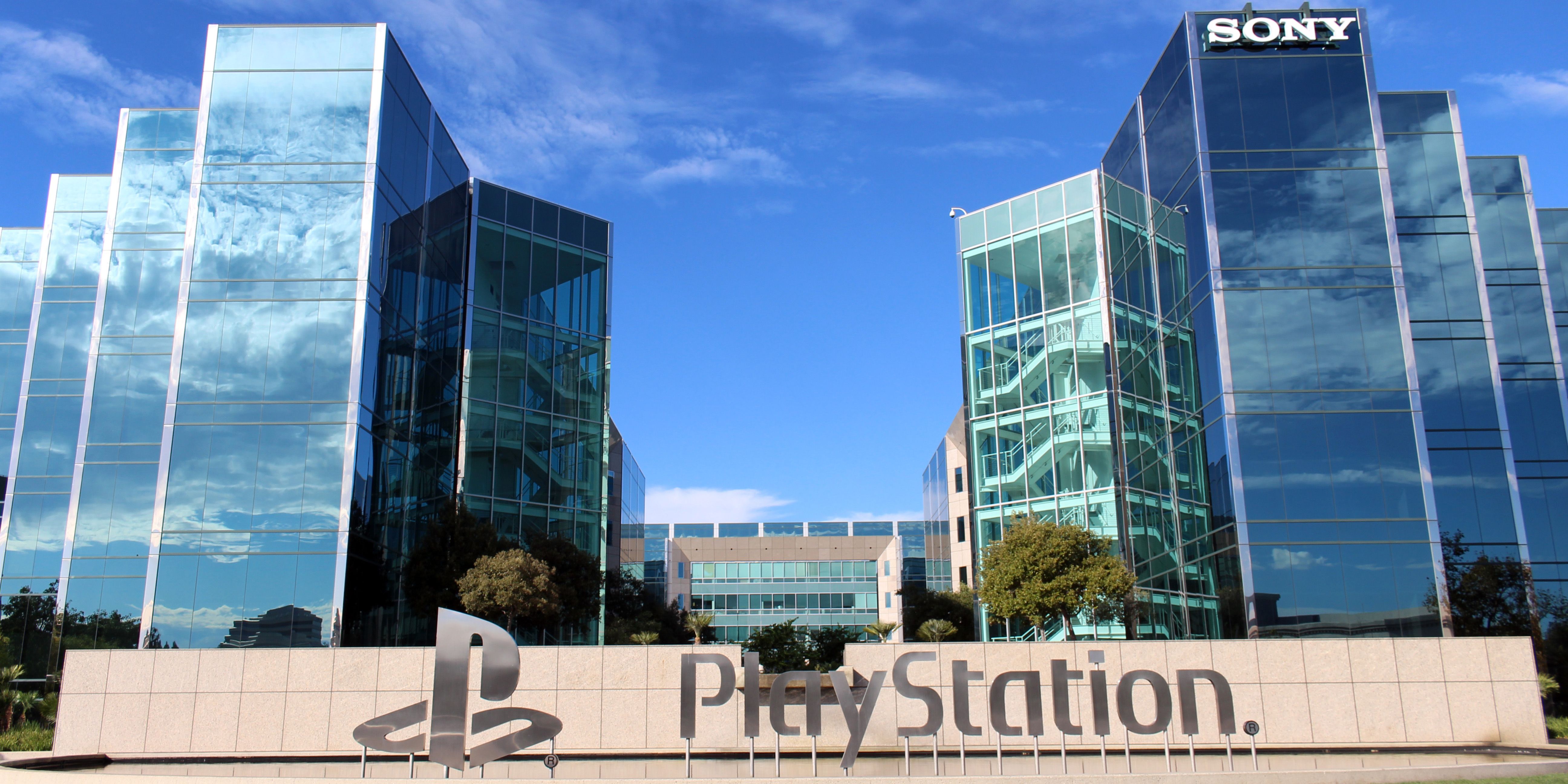 Sony San Mateo Offices PlayStation