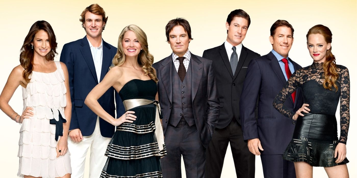 The Southern Charm season 2 cast poster