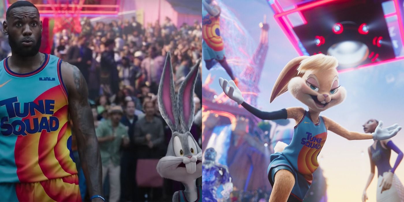 Space Jam IN REAL LIFE 💥 Characters (Space Jam 2, 1) 👉@WANAPlus 