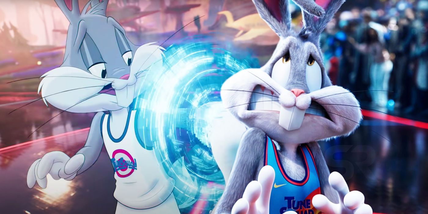 SPACE JAM 2: A NEW LEGACY "Bugs Bunny Is Shocked" Trailer Video