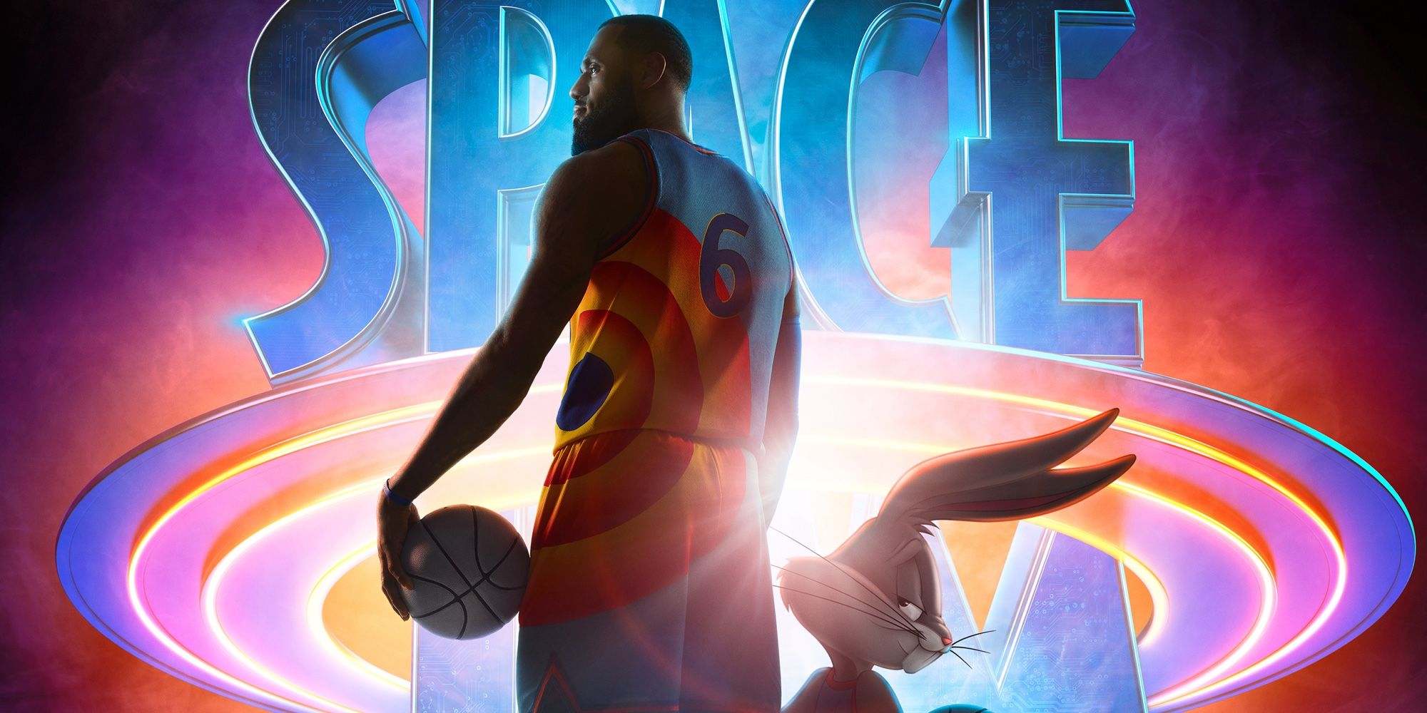 Space Jam A New Legacy poster cropped