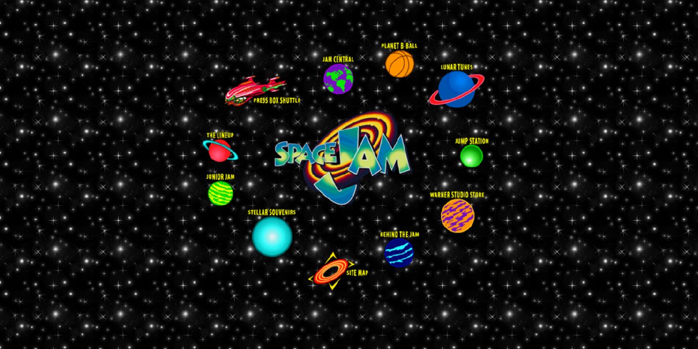 Space Jam Website