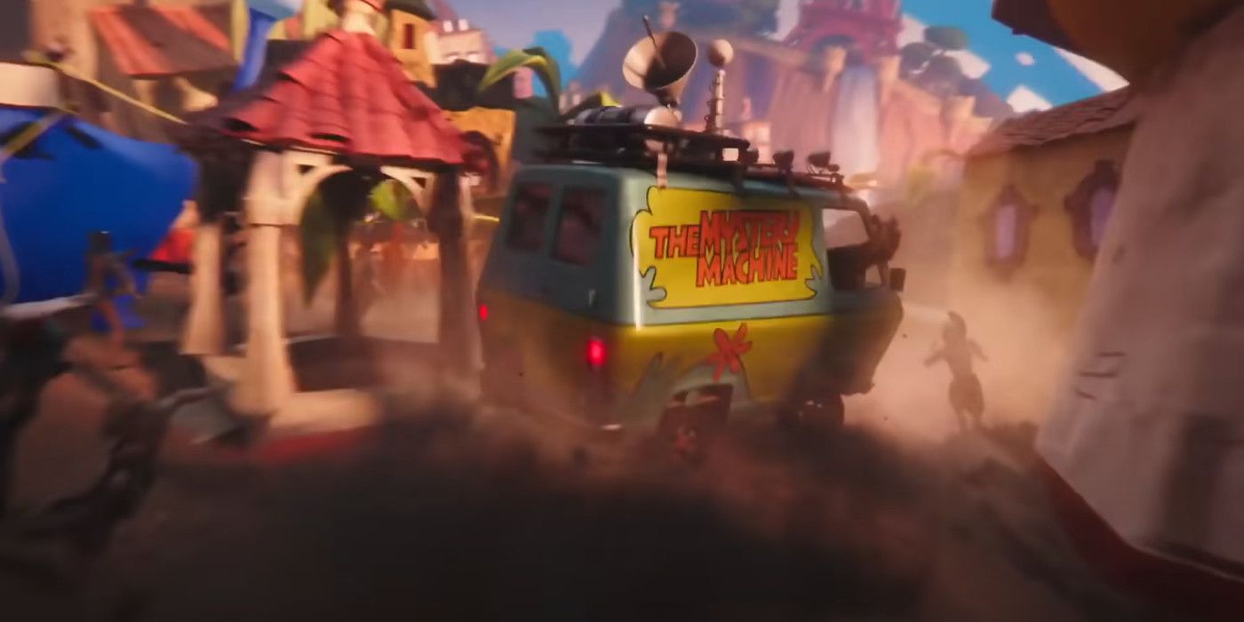 Space Jame 2 Trailer Scooby Doo Mystery Machine