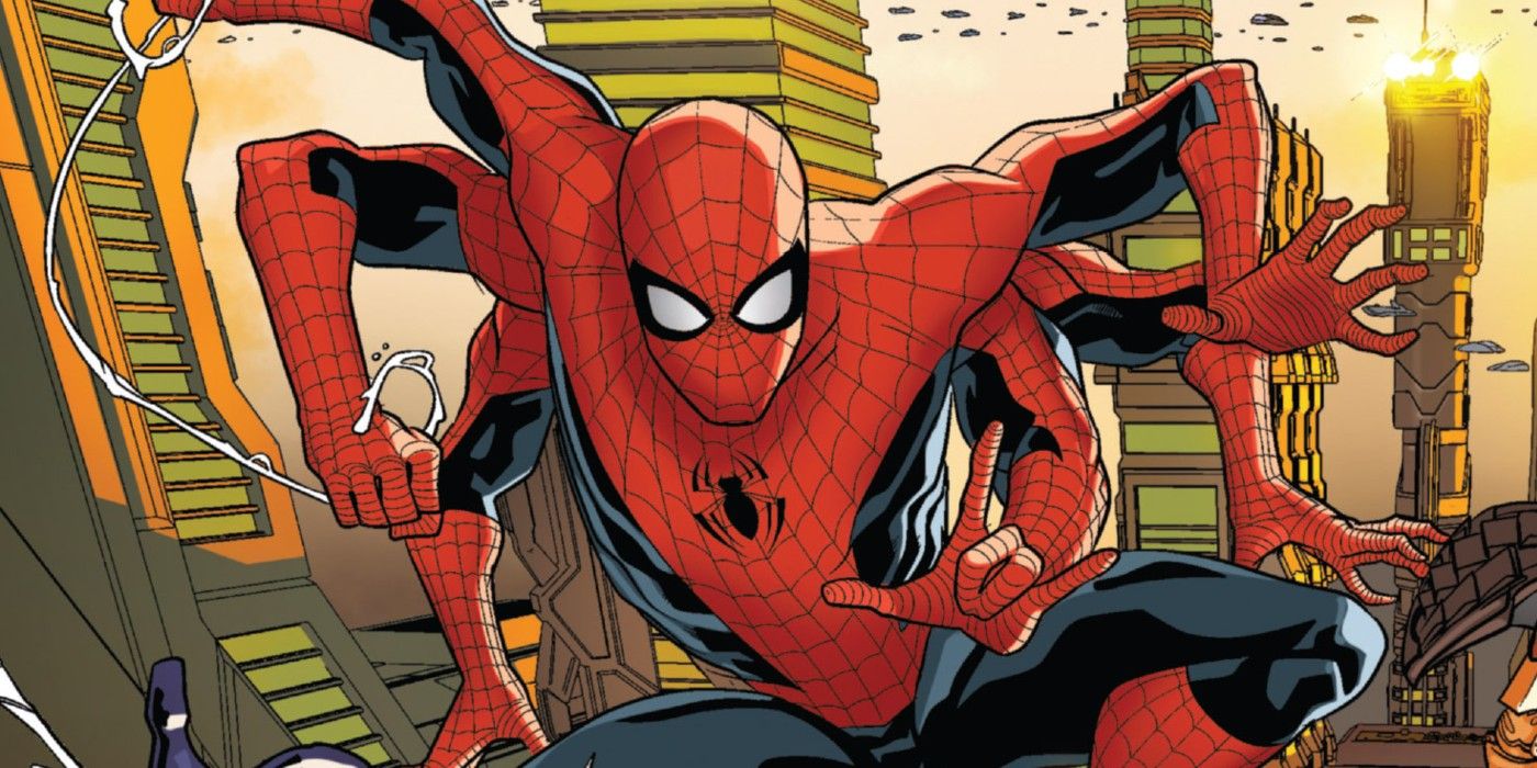 Marvel's Six Arm Spider-Man Returns in Shang-Chi Preview
