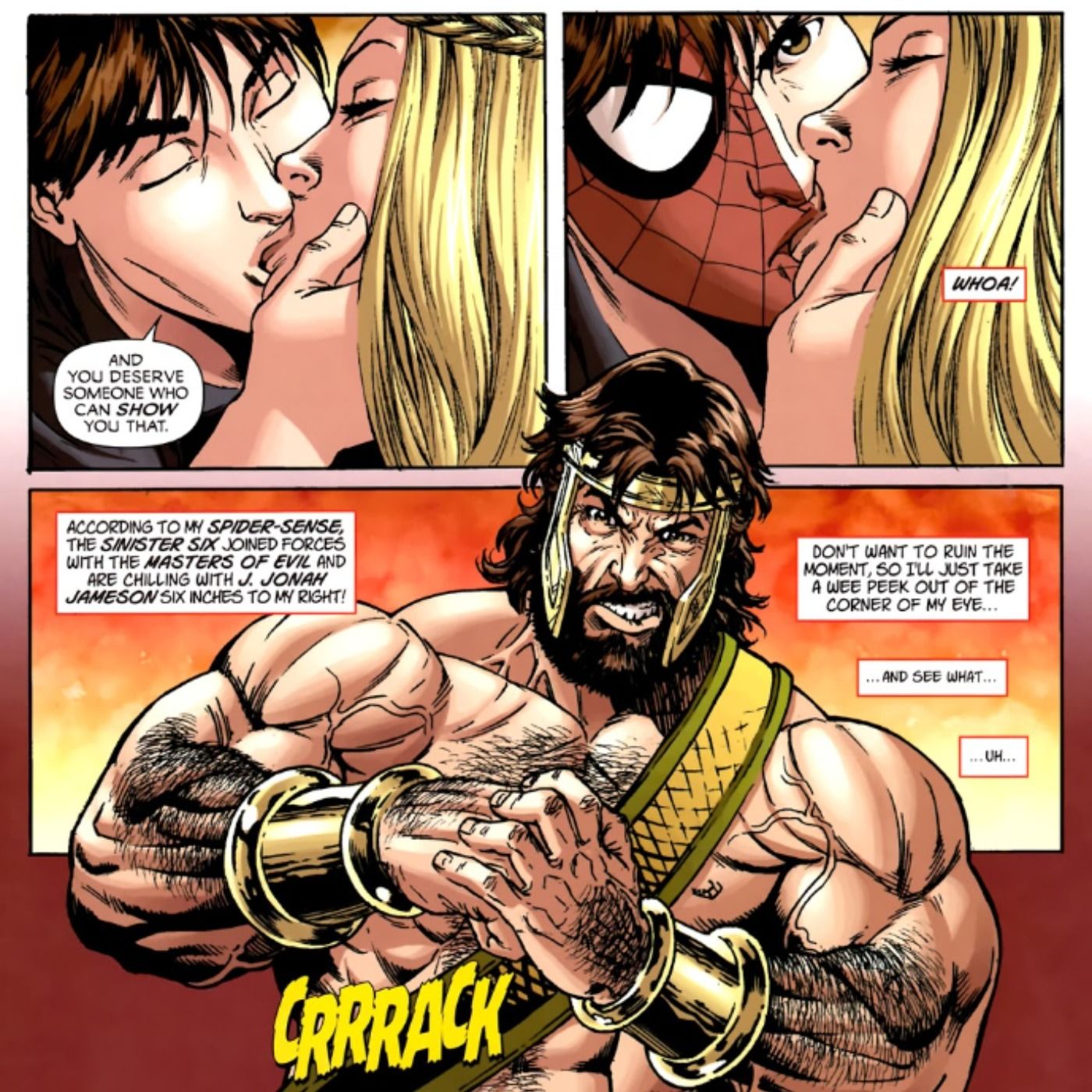 Spider-Man’s Worst Blind Date Ended With Him Fighting Hercules