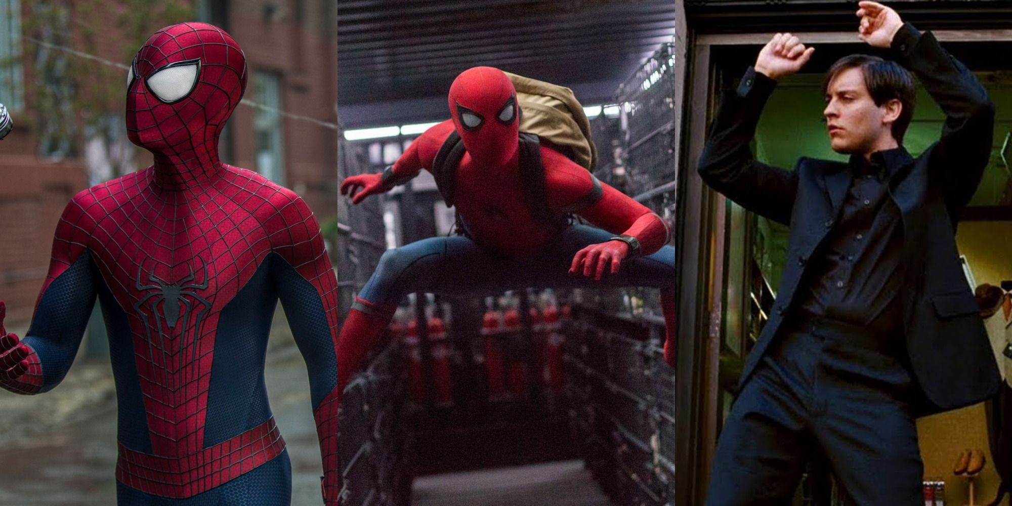 Every Live-Action Movie Featuring Spider-Man (Ranked By IMDb)