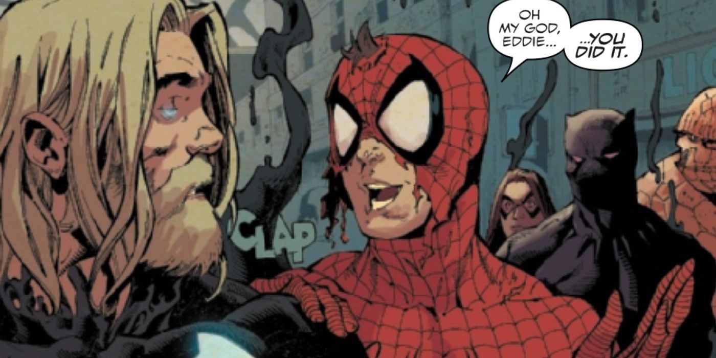 King in Black Redeems Spider-Man For Creating Venom