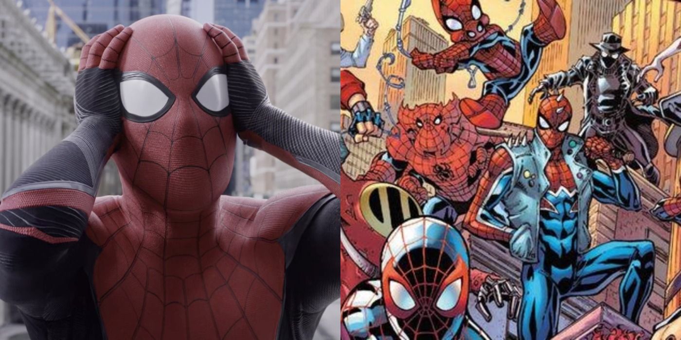 MCU Spider-Man No Way Home: 10 Storylines From The Spider-Verse Comics The  Film Needs To Adapt