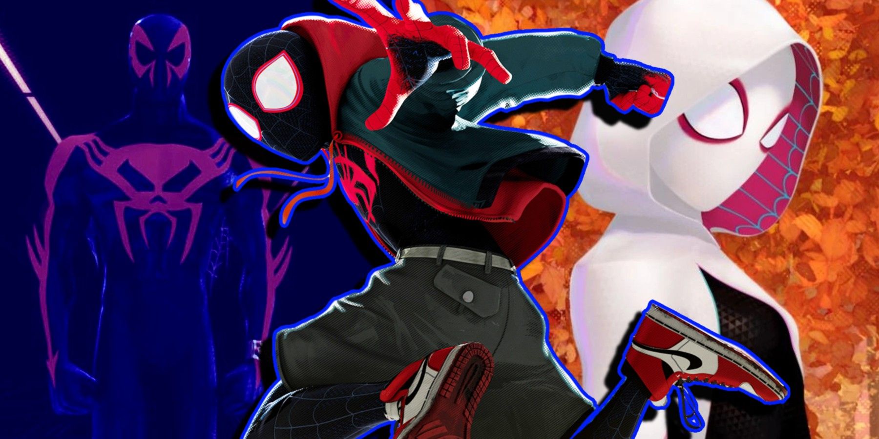 Spiderman Into The Spiderverse 2