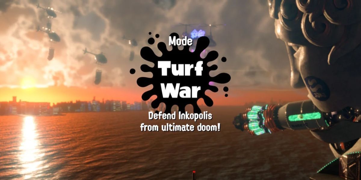 Mode: Turf War.