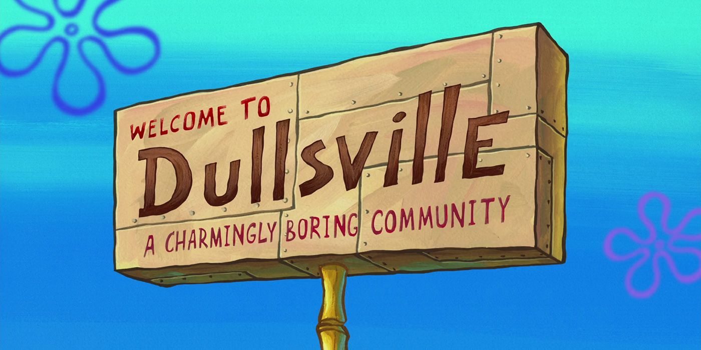 SpongeBob Dullsville
