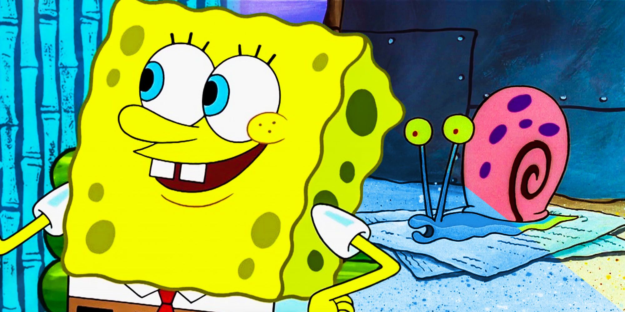 Spongebob Squarepants Gary death replaced