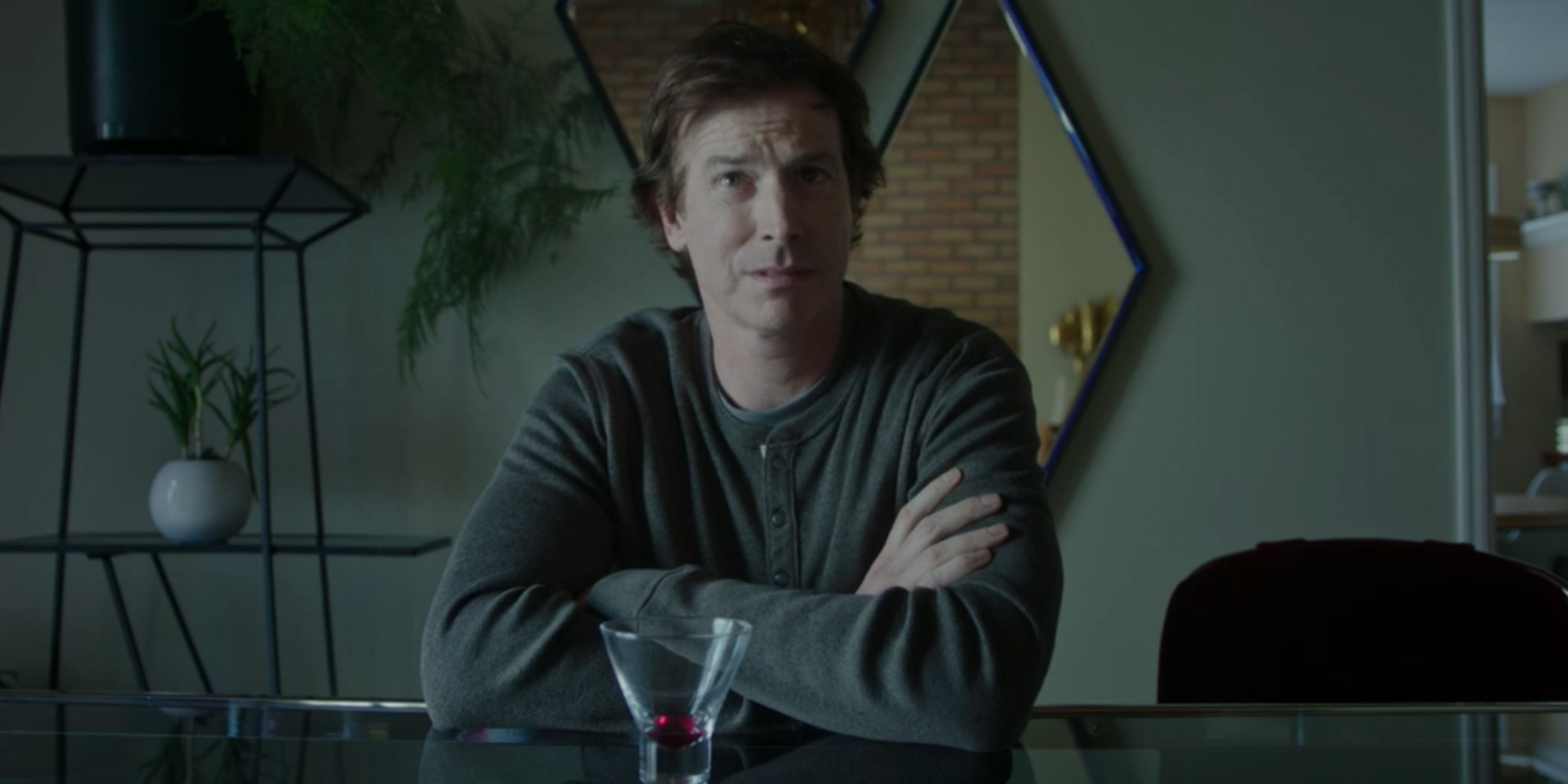 Rob Huebel as Charlie Carlyle in Spontaneous