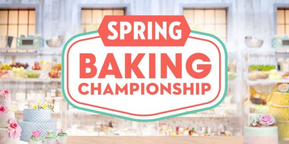 Spring Baking Championship logo featured