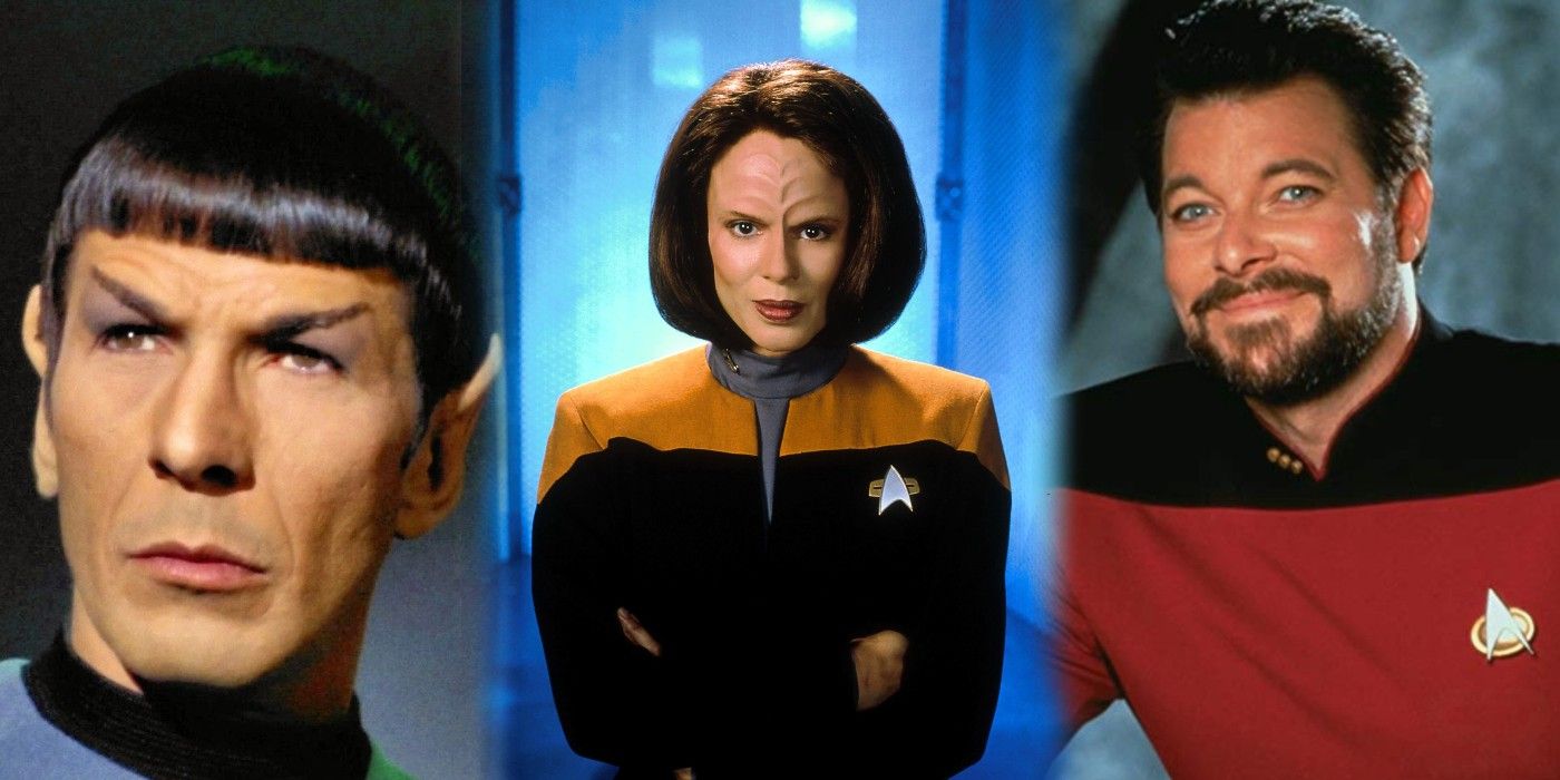 Star Trek Actors Roxann Dawson Jonathan Frakes And Leonard Nimoy