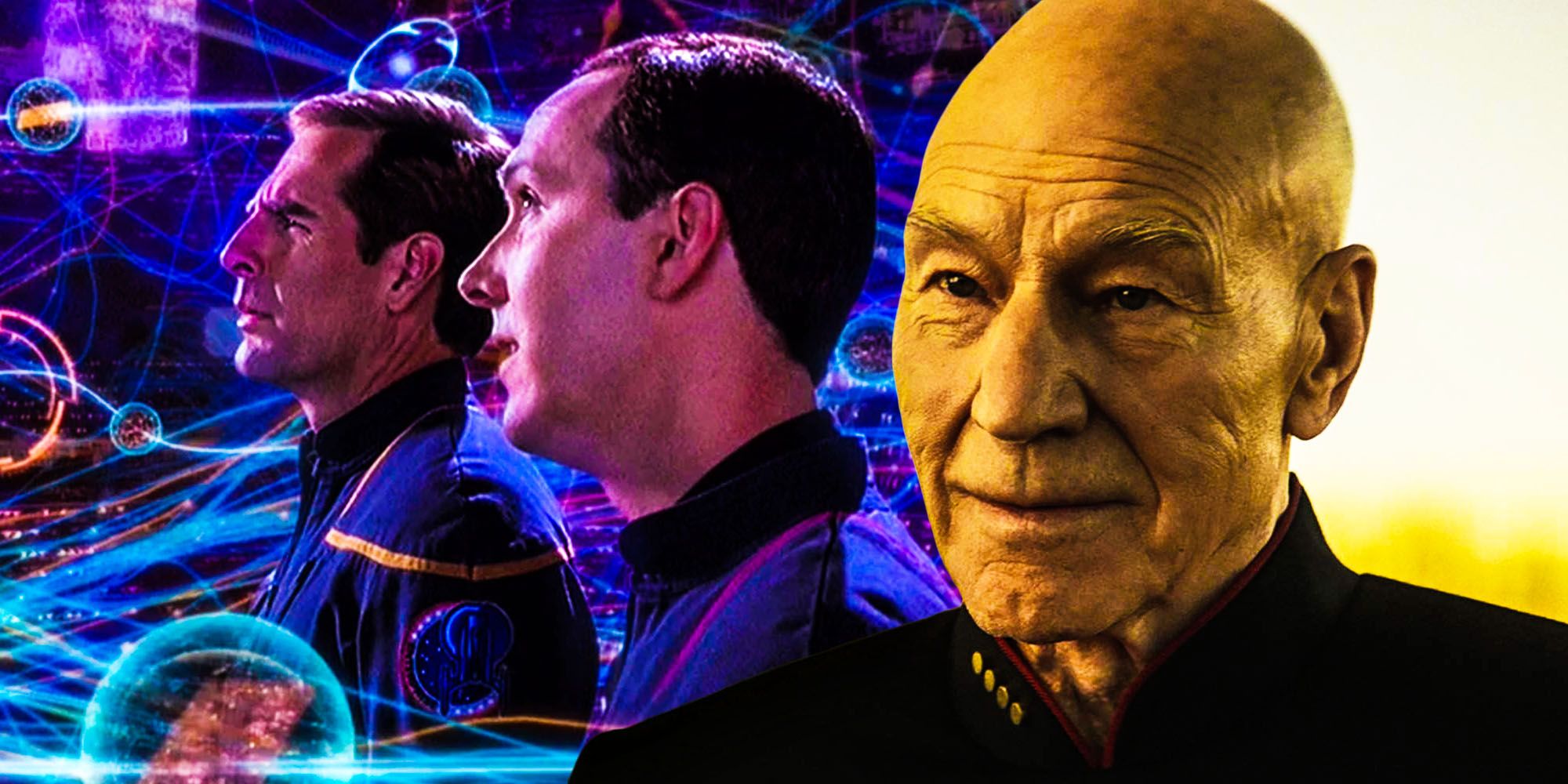 Star Trek Picard Temporal wars