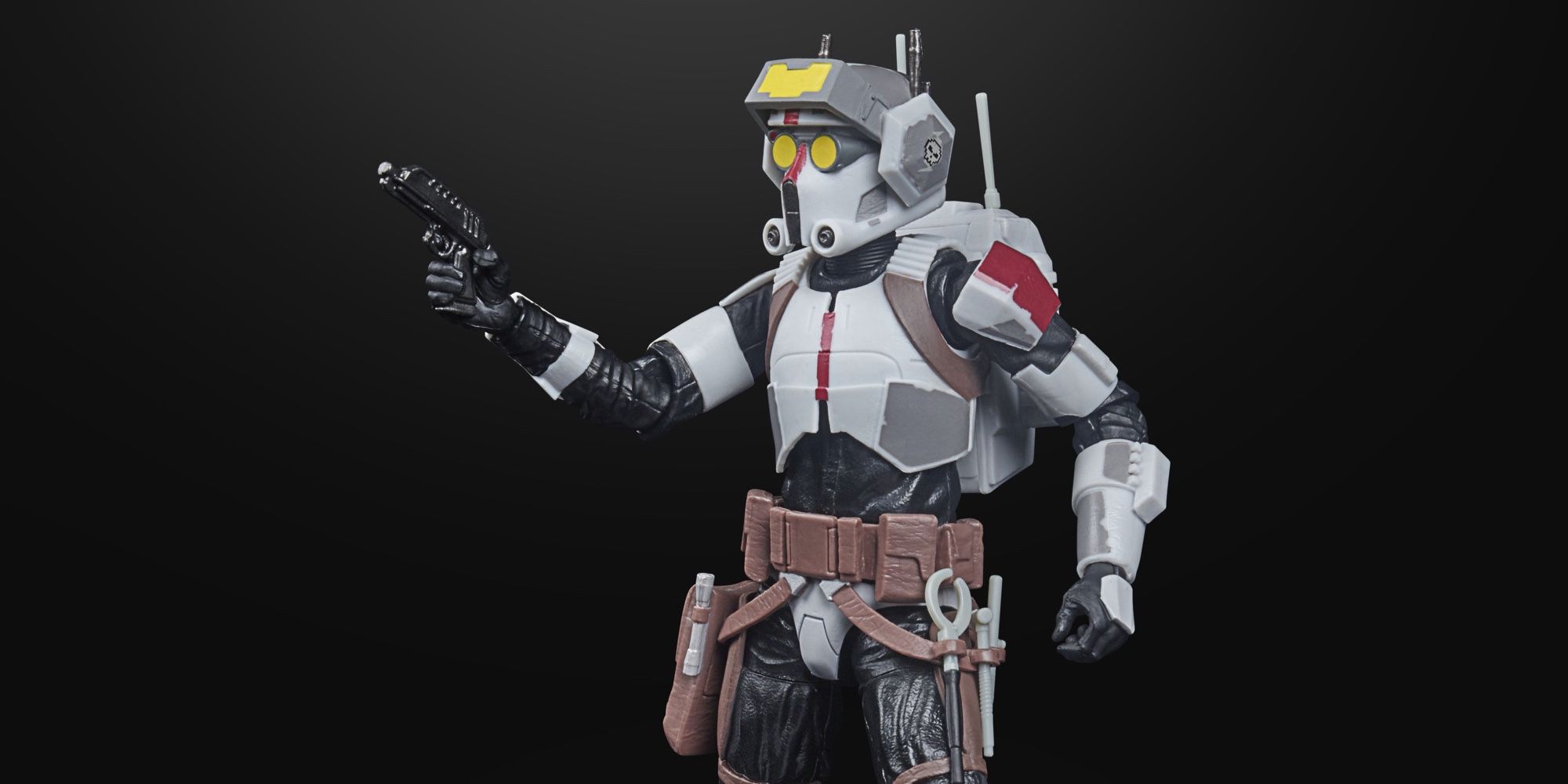The Bad Batch Tech Trooper Star Wars Black Series 15 cm Figur Hasbro 