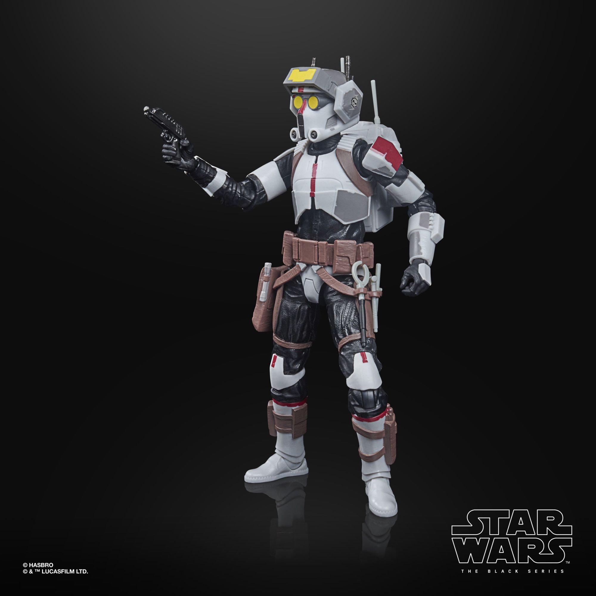 Star Wars: Bad Batch's Tech Gets Black Series Action Figure